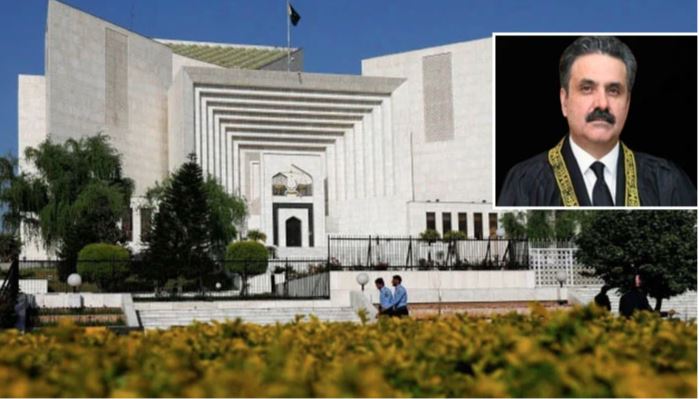 justice yahya afridi Discordant note