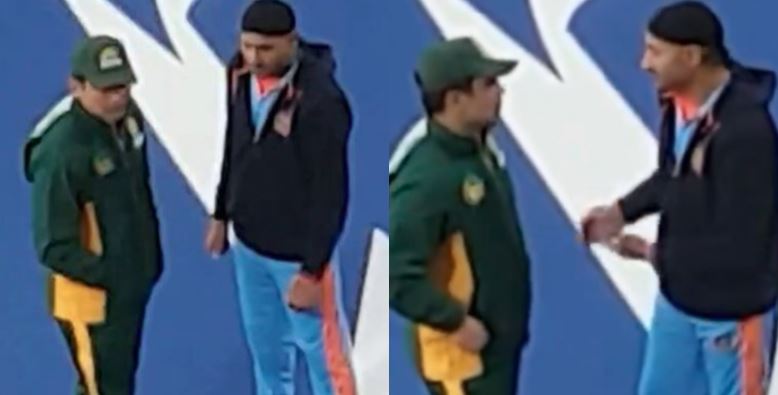 kamran akmal and herbhajan singh