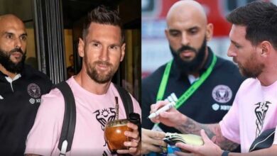 lionel messi and gaurd