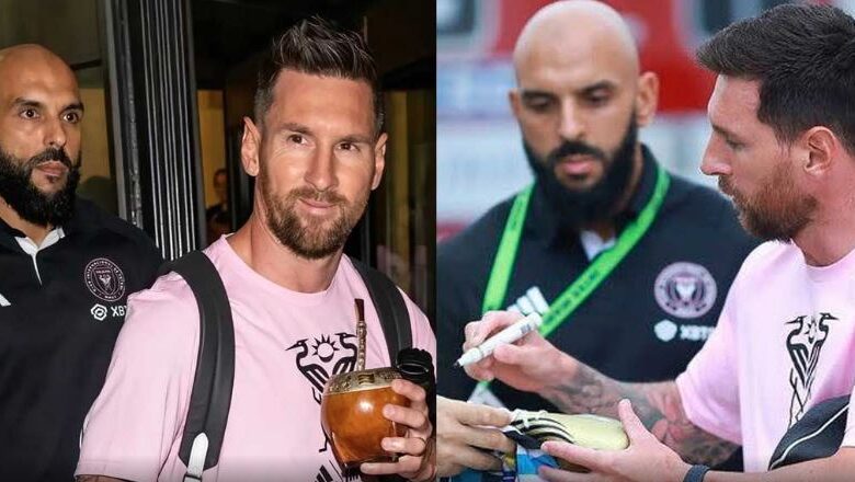 lionel messi and gaurd