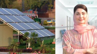maryam nawaz and solar