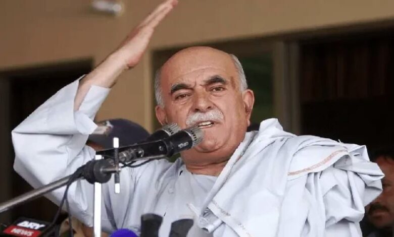 mehmood khan achakzai
