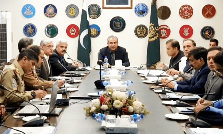 mohsin naqavi meeting