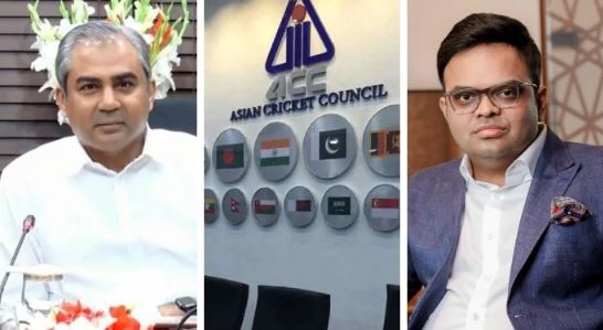 mohsin naqvi and jay shah