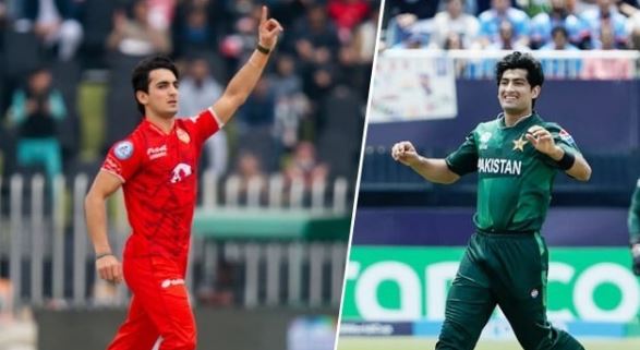 naseem shah hunain shah