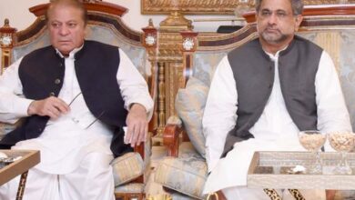 nawaz sharief,shahid khaqan abbasi