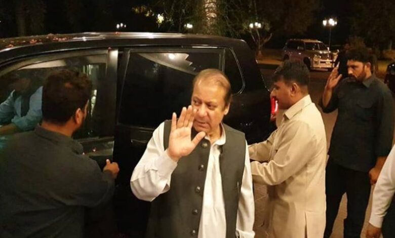 nawaz sharif and establishment