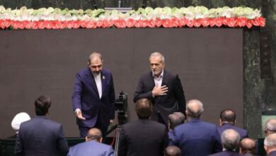 new irani president oath