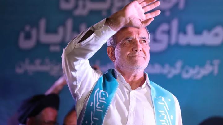 new irani president