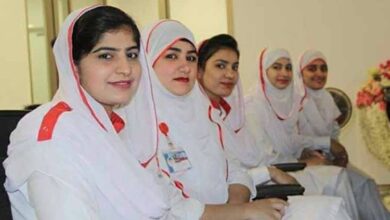 new nurses in hospital