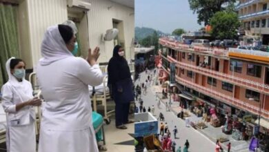nurse in hospital