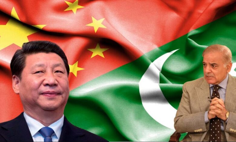 pakistan and china
