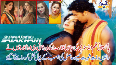 pakistani actress scandle