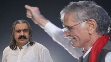 pervaiz khattak and ali ameen ganda pure