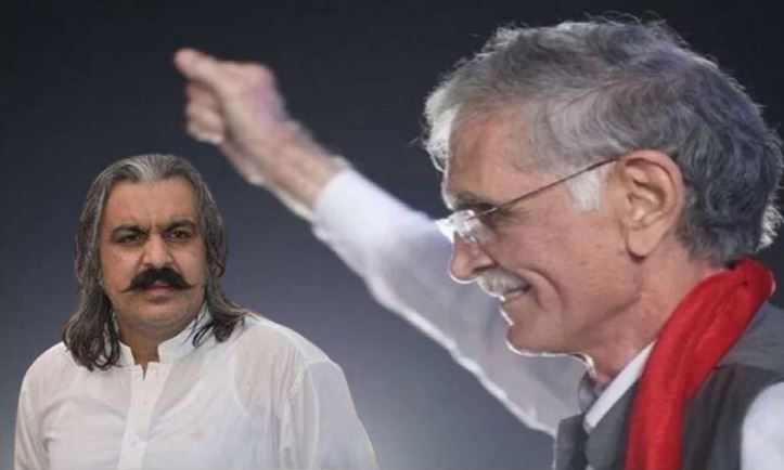 pervaiz khattak and ali ameen ganda pure