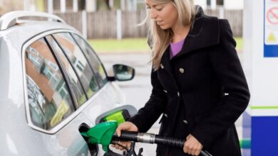 petrol price in british