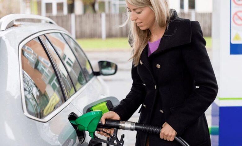 petrol price in british