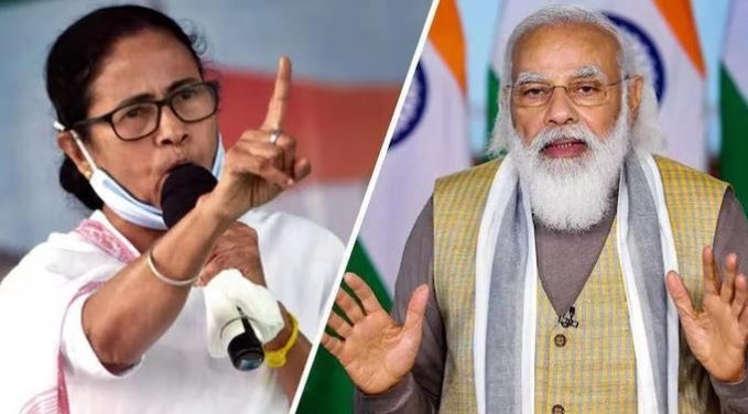 pm modi,mamta benerjee