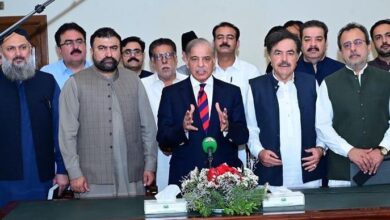 pm shebaz sharief in queeta today