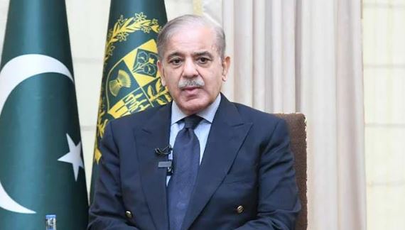 pm shebaz sharief reached karachi