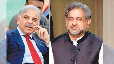 pm shebaz sharief ,shahid khaqan abbasi