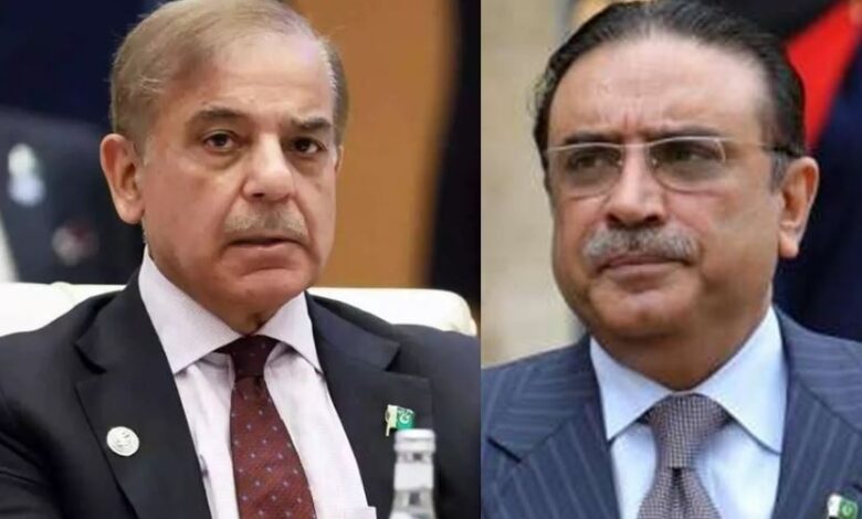 pm shebaz sharief,president asif ali zardari