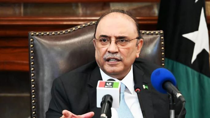 president asif ali zardari