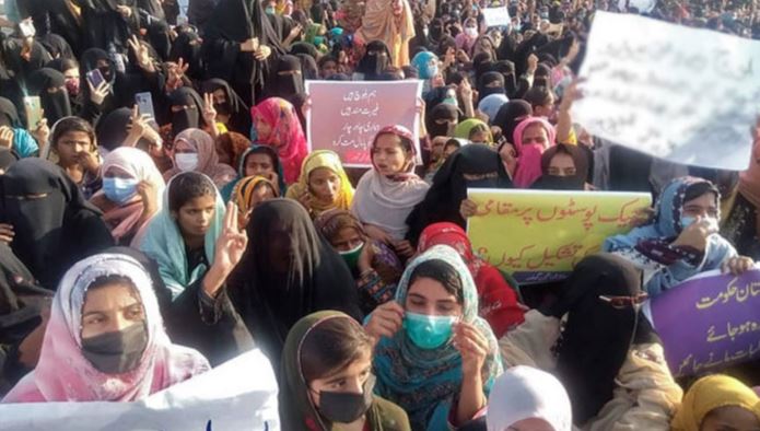 protest in gawadar