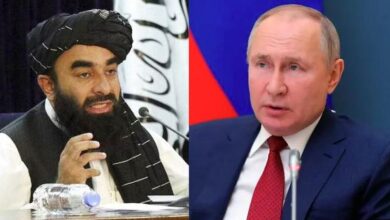 putin and taliban