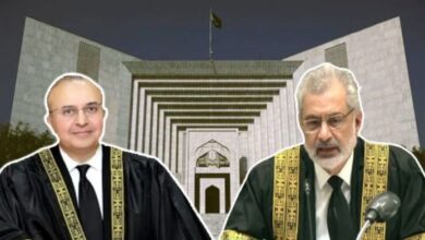 qazi faiz esa and justice mansoor