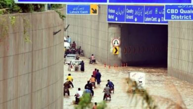 rain in lahore