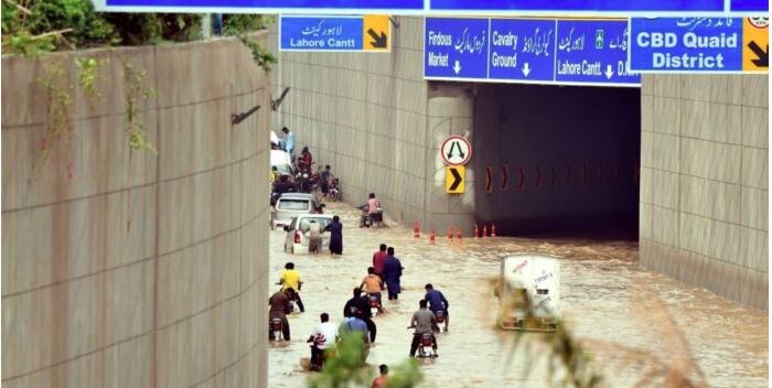rain in lahore