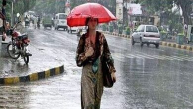 raining in lahore