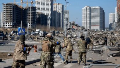 rusia and ukarine fight