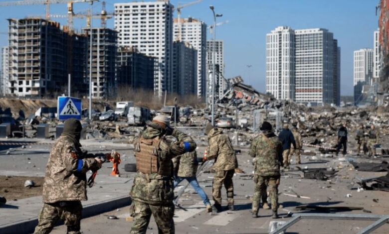 rusia and ukarine fight