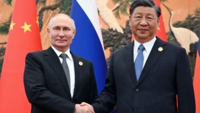 russion president and china president