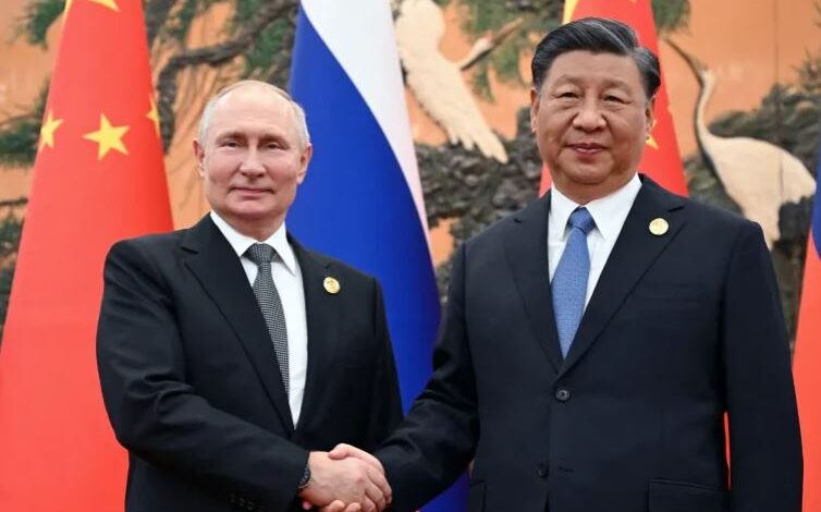russion president and china president