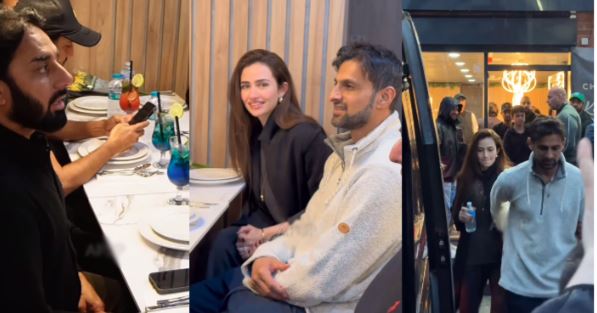 sana javed and shoaib malik