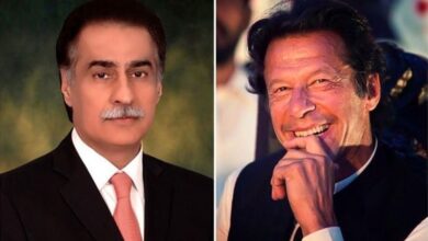 sardar ayaz sadiq and imran khan