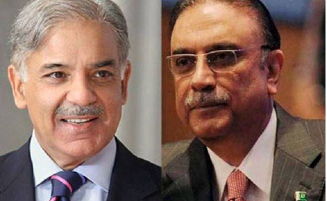shahbaz and zardari