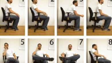 sitting positions