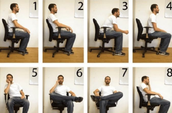 sitting positions