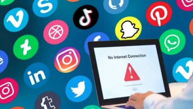 social media apps ban