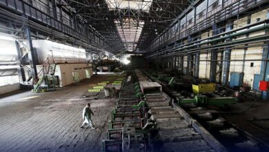 steel mills gass