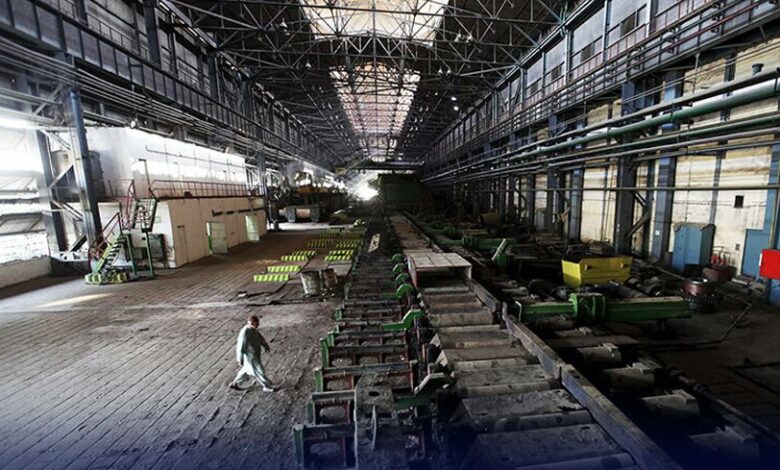 steel mills gass