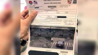 traffic challan