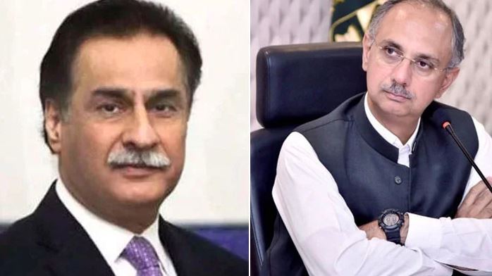 umer ayoub and sardar ayaz sadiq