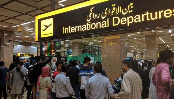 who many pepole go out of country in 2024