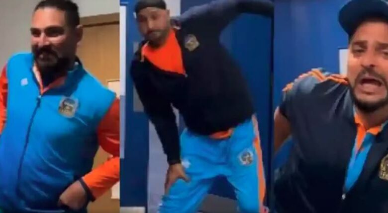 yuvraj herbhajan raina