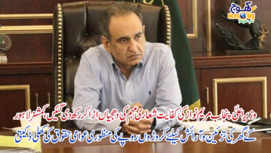 zaid bin maqsood commissioner lahore